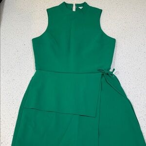 Amanda Uprichard Vibrant Green Mini Rompers